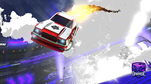 A Rocket League car design from oG-Mte5teR