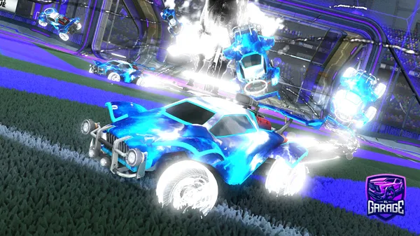 A Rocket League car design from mrglizzy88