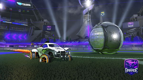 A Rocket League car design from Zzkos