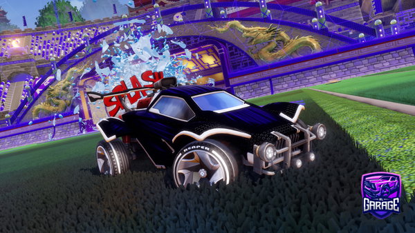 A Rocket League car design from GamerRex