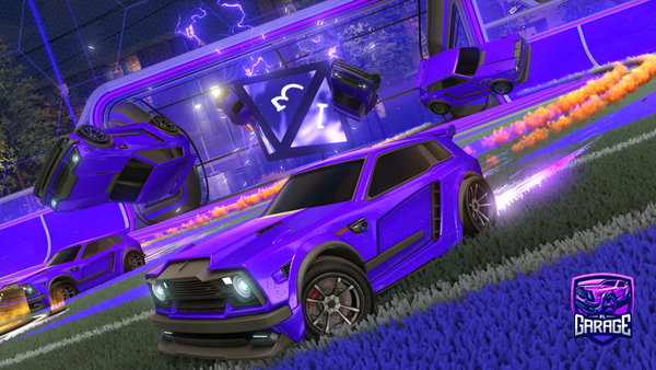 A Rocket League car design from DINIZINHGAMEPLAY