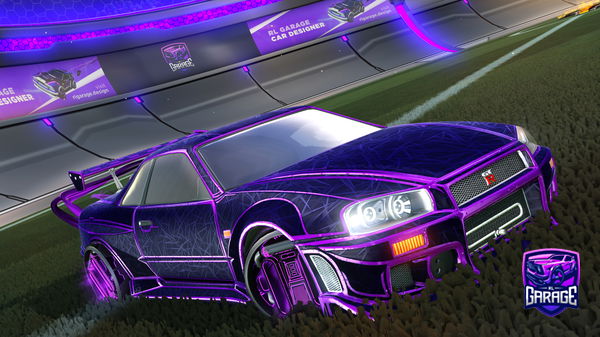 A Rocket League car design from brien756