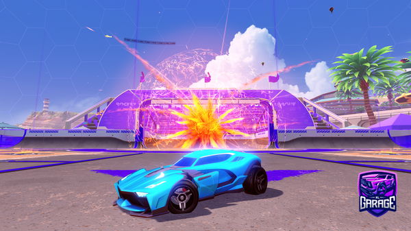 A Rocket League car design from ATVM2005
