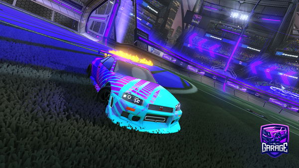 A Rocket League car design from iii_FAZ3A