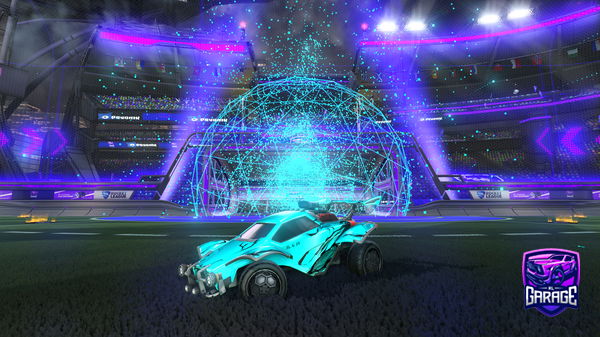 A Rocket League car design from UchihaObi2