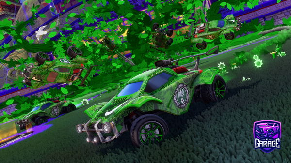 A Rocket League car design from CytrusxD