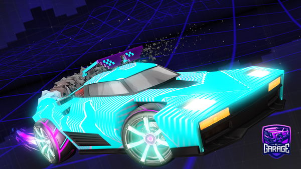 A Rocket League car design from denverbryan_19