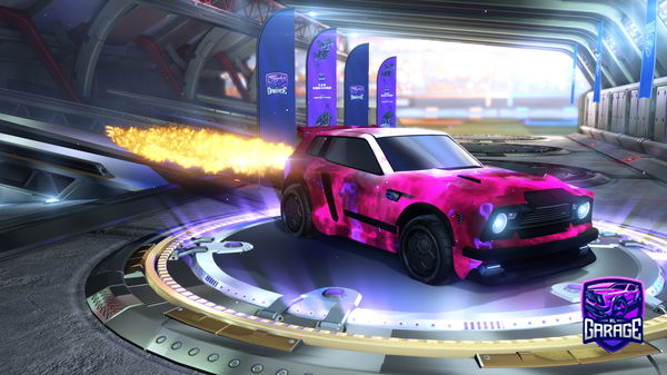 A Rocket League car design from FastandCurious