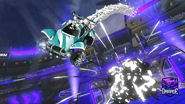 A Rocket League car design from Disposable_Racer