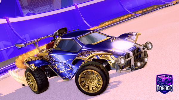 A Rocket League car design from astro_cryptic