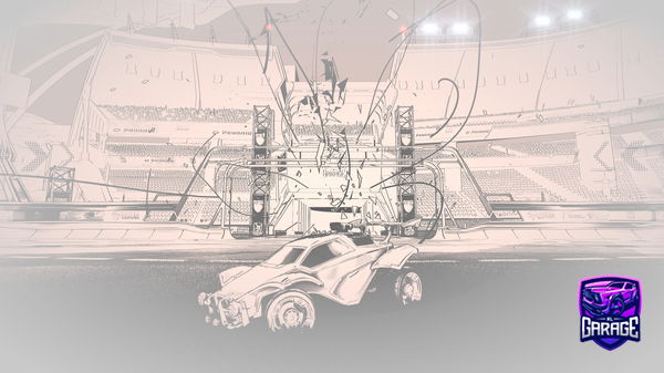 A Rocket League car design from tornamarco84