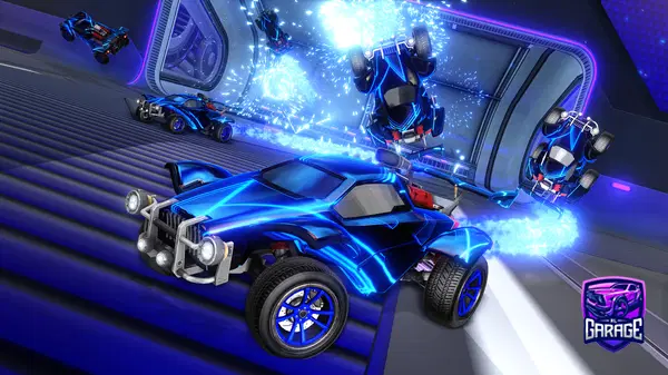 A Rocket League car design from CertifiedSh1box-