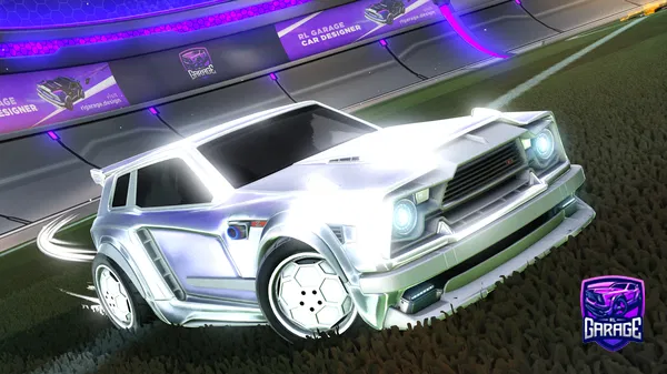 A Rocket League car design from leonprimer