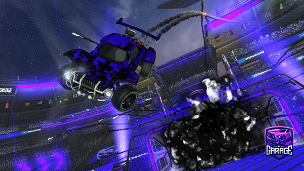 A Rocket League car design from abdulipro