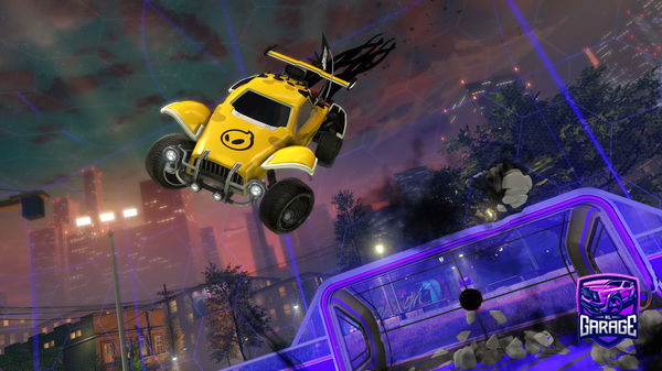 A Rocket League car design from ITFC_Chendall