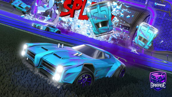 A Rocket League car design from tatlici11