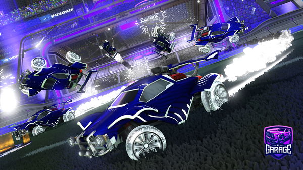 A Rocket League car design from Ayvix
