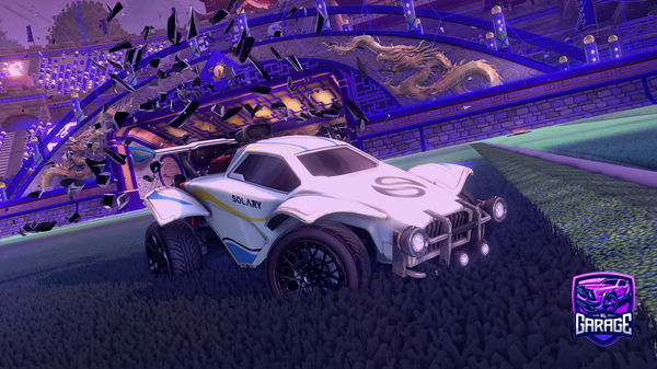 A Rocket League car design from M1sty07