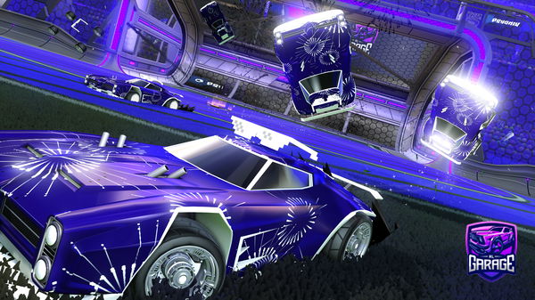 A Rocket League car design from Ellis11114