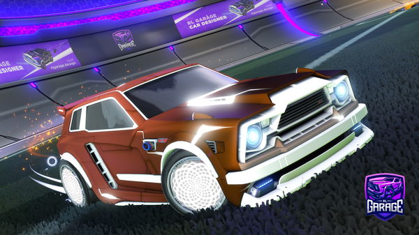 A Rocket League car design from Osborgj0022