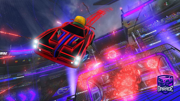 A Rocket League car design from R4ND0MP3R50N