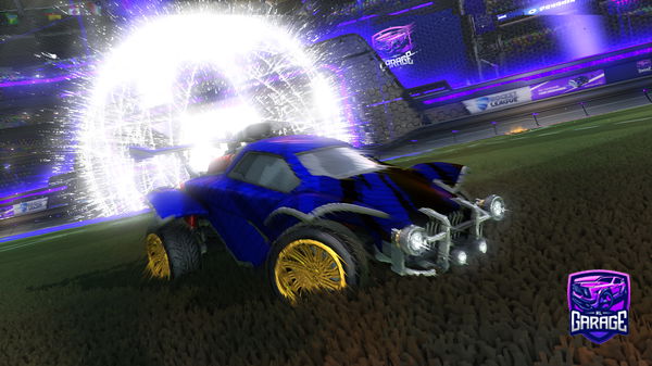 A Rocket League car design from NoNo_rl