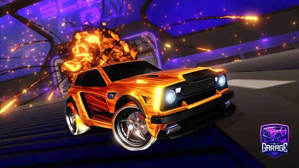 A Rocket League car design from tight_groin