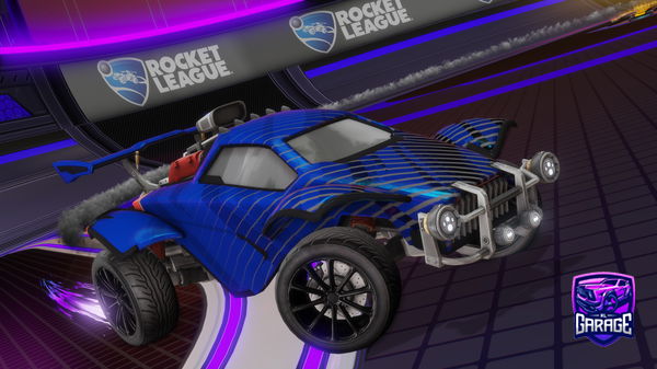A Rocket League car design from Dogwater2414