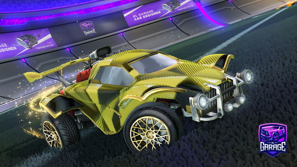 A Rocket League car design from JULA11