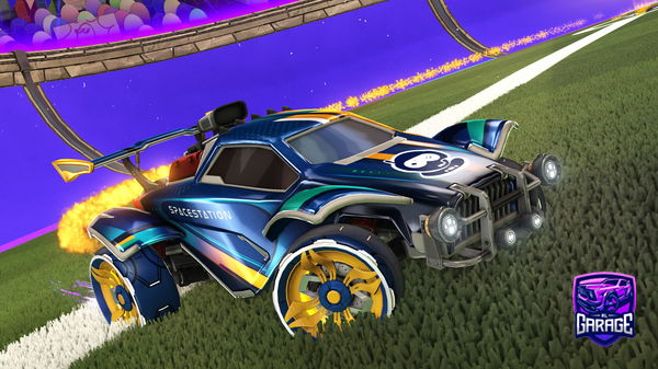 A Rocket League car design from alpha_dn2020TTV