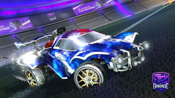 A Rocket League car design from felix321