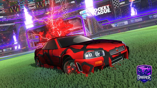 A Rocket League car design from Hot_Shots29