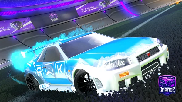 A Rocket League car design from manny-spidy