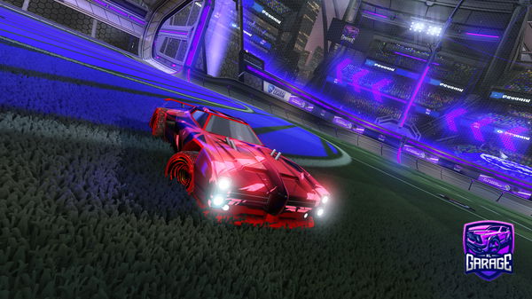 A Rocket League car design from xIshaaq7886