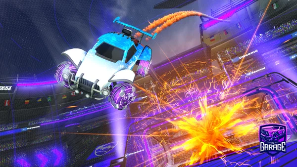 A Rocket League car design from EXO_JULIAN3