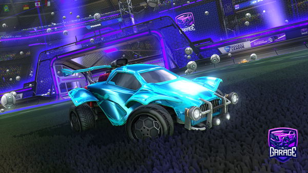 A Rocket League car design from PeroFr