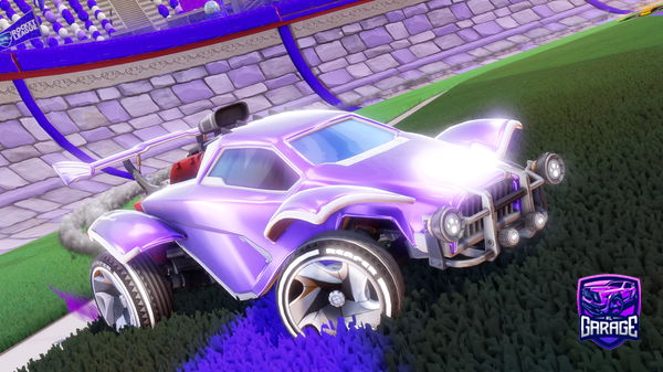 A Rocket League car design from MangoGT