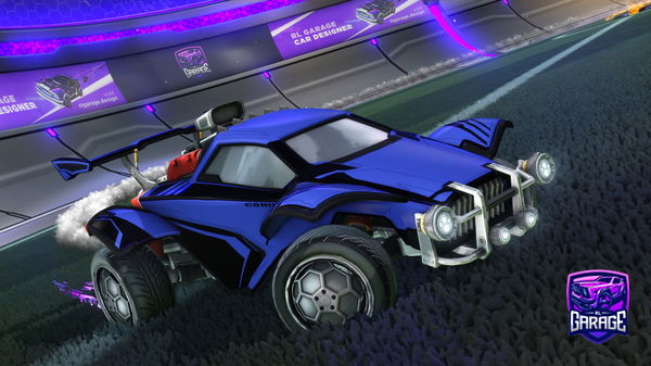 A Rocket League car design from Pl4yer1