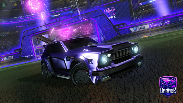 A Rocket League car design from Haitsu