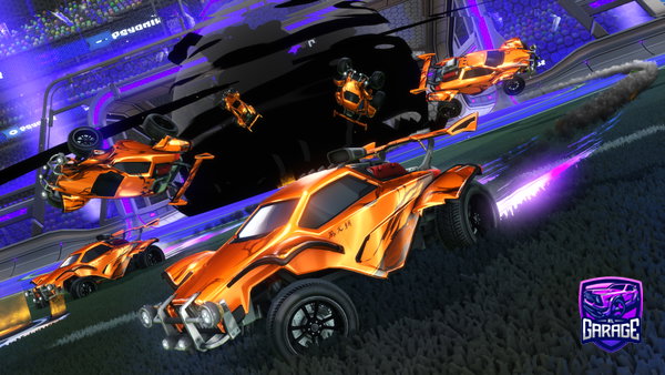 A Rocket League car design from qlat2