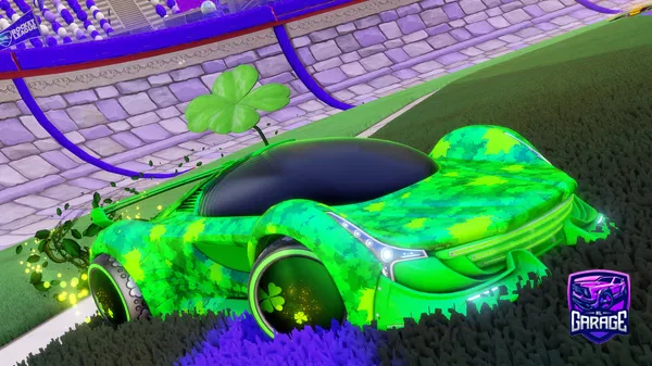 A Rocket League car design from MrYumeWasTaken