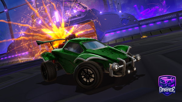 A Rocket League car design from Clairfield