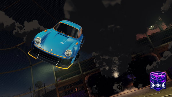 A Rocket League car design from Maurice00409