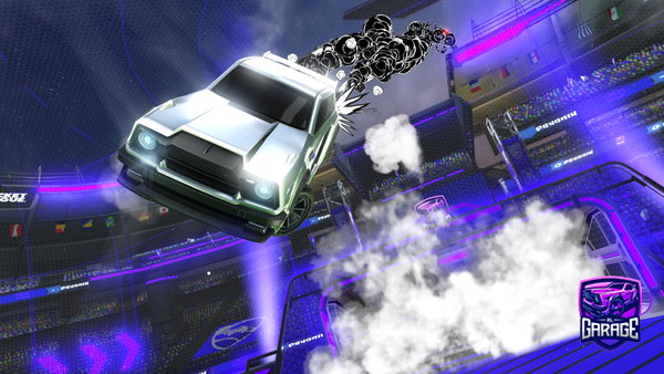 A Rocket League car design from Kevin_Uchiha1312