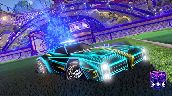 A Rocket League car design from felix321