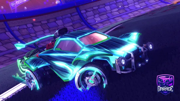 A Rocket League car design from NovemberRun07