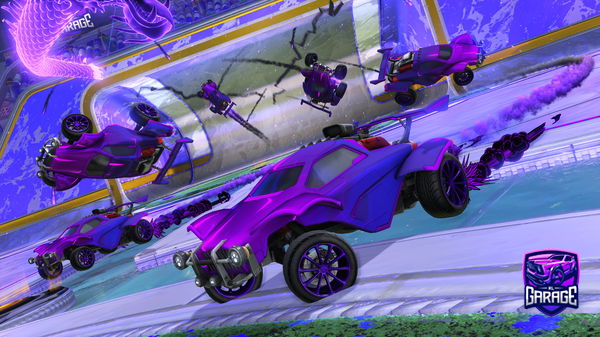 A Rocket League car design from RL69FOREVER