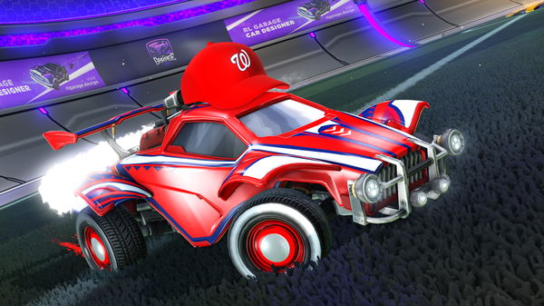 A Rocket League car design from GmFunk