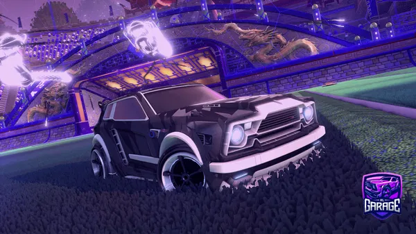 A Rocket League car design from Shadowclix123