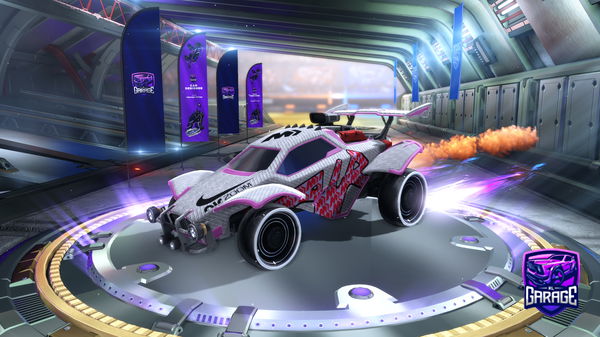 A Rocket League car design from TeeWhy